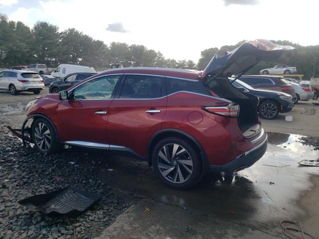 VIN 5N1AZ2MHXFN211347 2015 Nissan Murano, S no.2