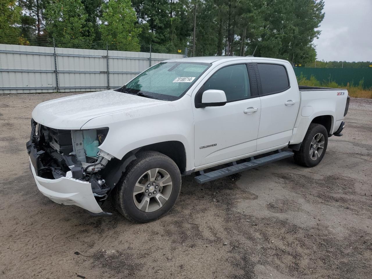 Lot #2890983614 2017 CHEVROLET COLORADO Z