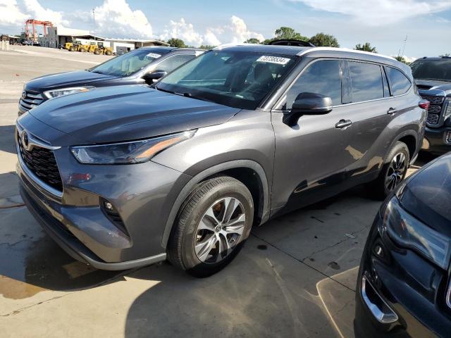 5TDGZRAH2NS552293 Toyota Highlander Xle 2022