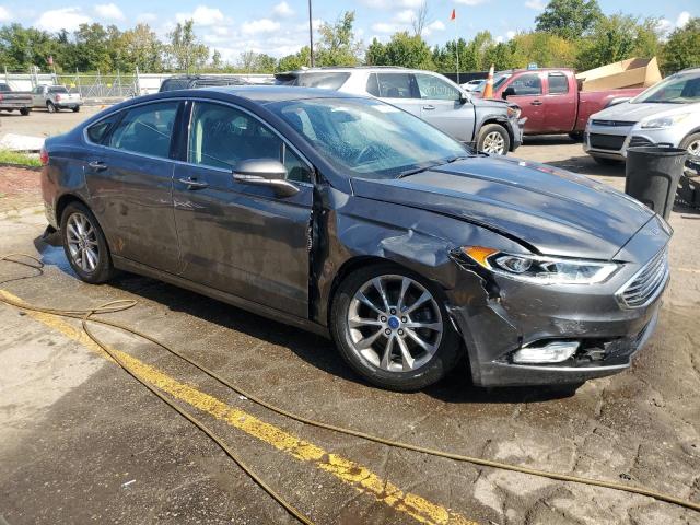 VIN 3FA6P0HD5HR341487 2017 Ford Fusion, SE no.4