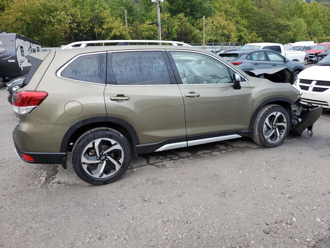 Lot #2943176533 2022 SUBARU FORESTER T