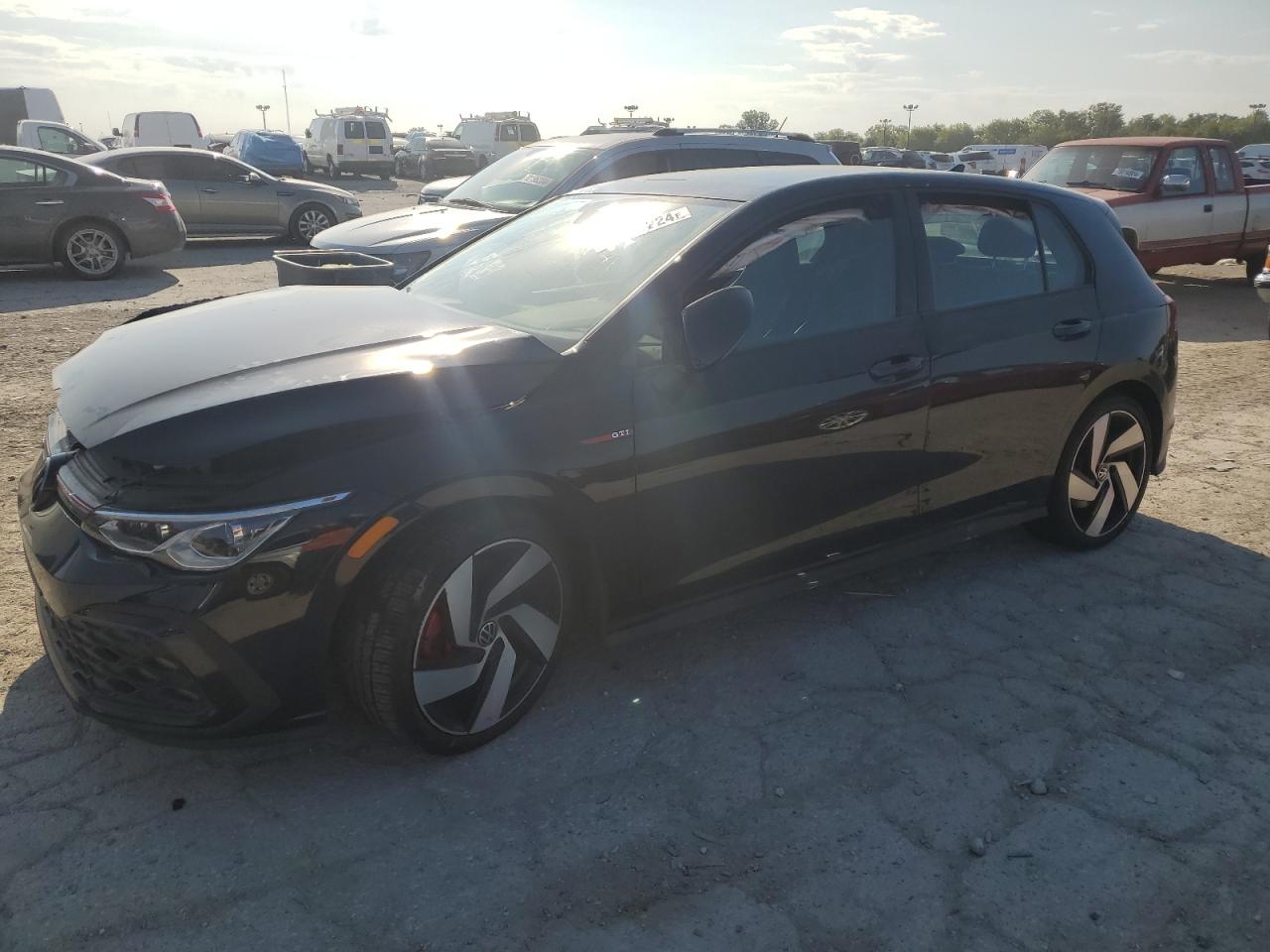 Lot #2940706405 2022 VOLKSWAGEN GTI SE