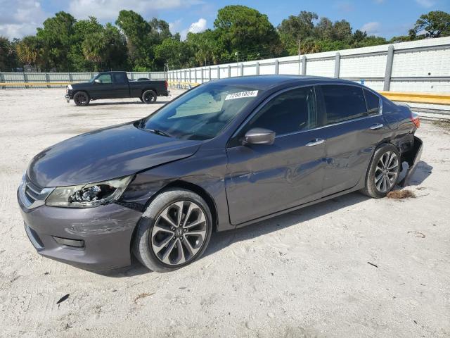 VIN 1HGCR2F58FA222761 2015 Honda Accord, Sport no.1