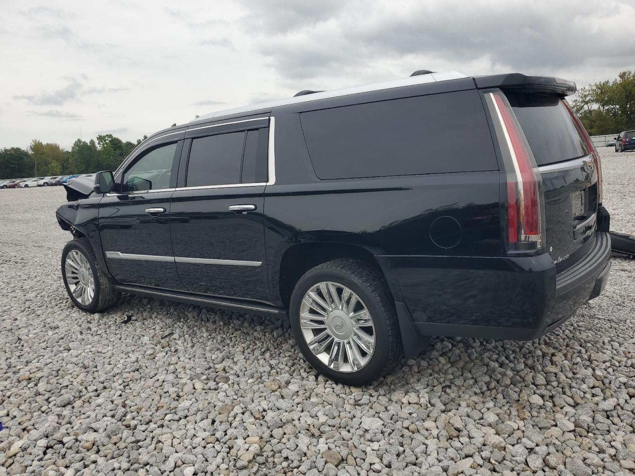 Lot #3030574845 2018 CADILLAC ESCALADE E