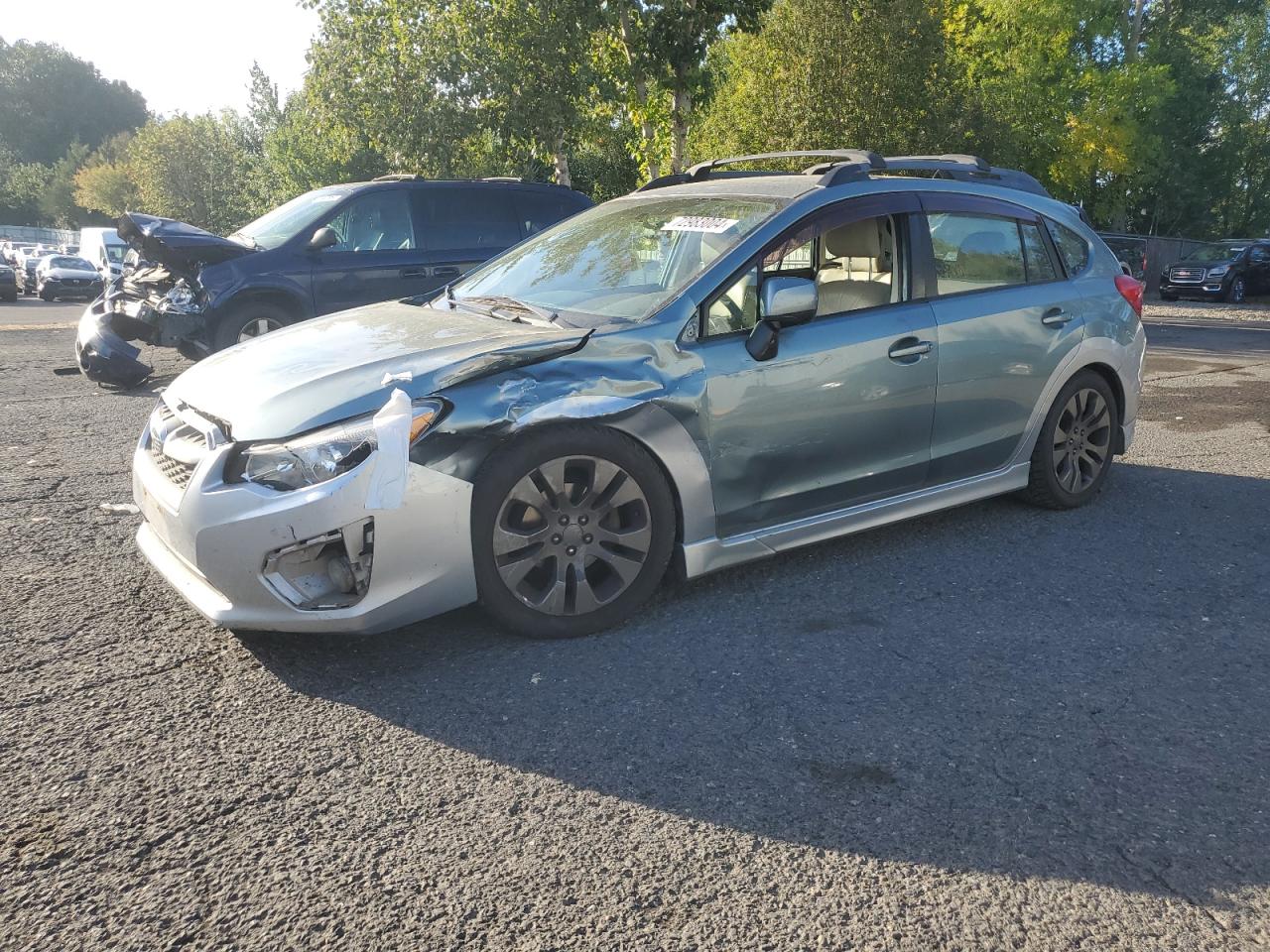 Subaru Impreza 2012 Sport-Ltd