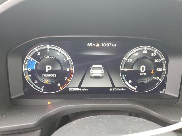 2023 MITSUBISHI OUTLANDER - JA4J3UA87PZ016493