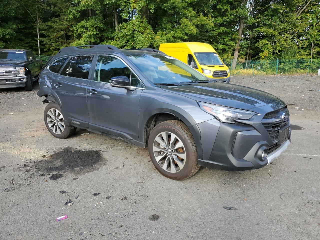 Lot #2974265533 2024 SUBARU OUTBACK LI