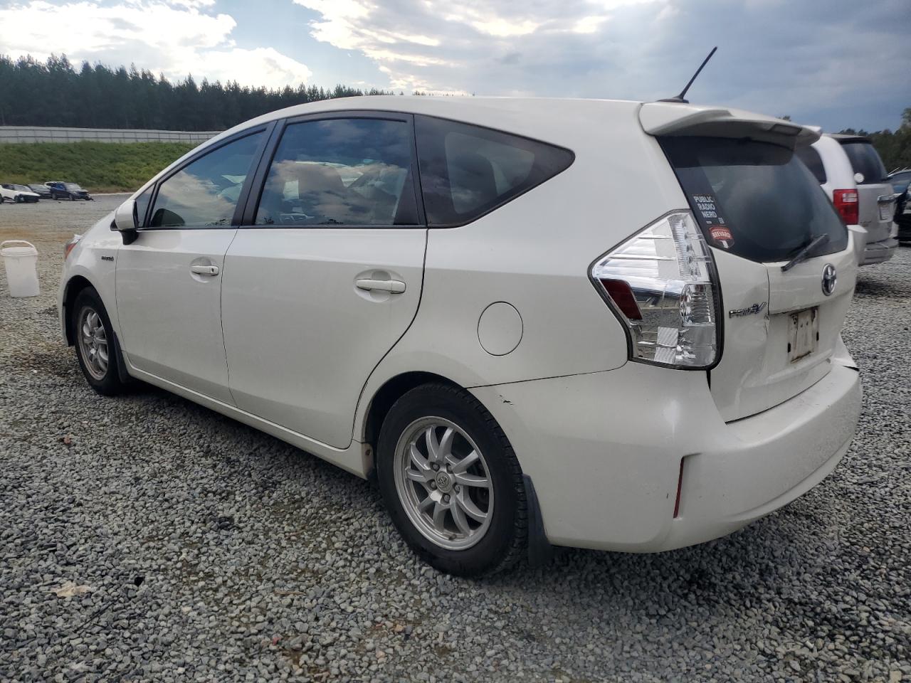 Lot #2952973403 2012 TOYOTA PRIUS V