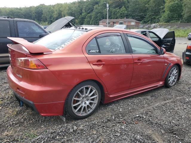 MITSUBISHI LANCER EVO 2008 red  gas JA3AW86V78U044861 photo #4