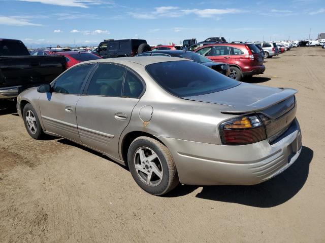 PONTIAC BONNEVILLE 2003 tan  gas 1G2HX52K434151502 photo #3