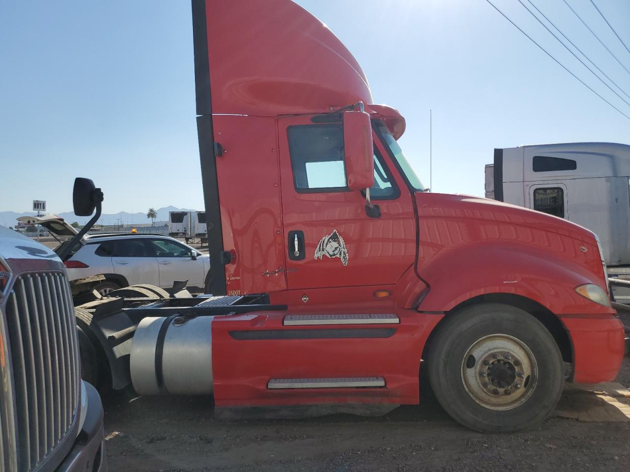 Lot #2874383817 2016 INTERNATIONAL PROSTAR