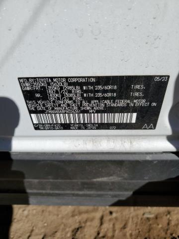 2023 SUBARU SOLTERRA P JTMABABA8PA026361