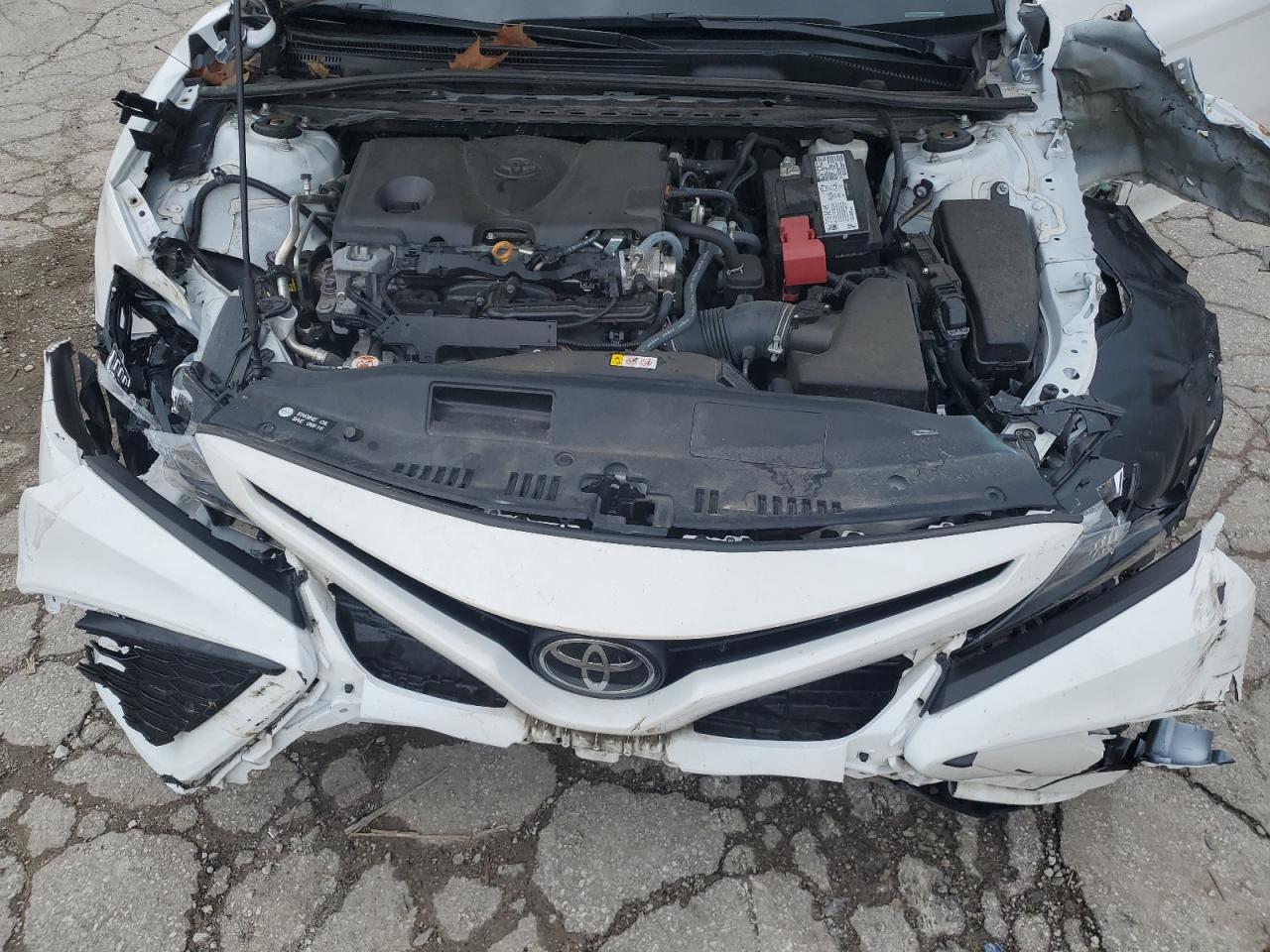 Lot #3025784335 2022 TOYOTA CAMRY SE