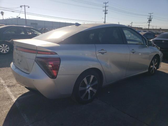 TOYOTA MIRAI 2018 silver  hydrogen fuel cell JTDBVRBD0JA003927 photo #4