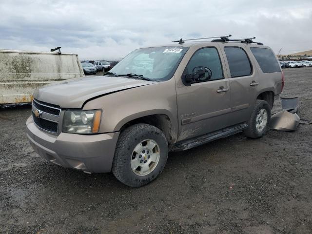 CHEVROLET TAHOE K150 2007 tan  flexible fuel 1GNFK13017R223389 photo #1