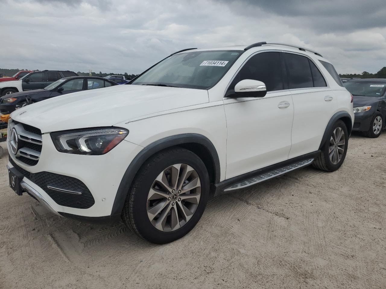 Mercedes-Benz GLE-Class 2021 GLE350-4M