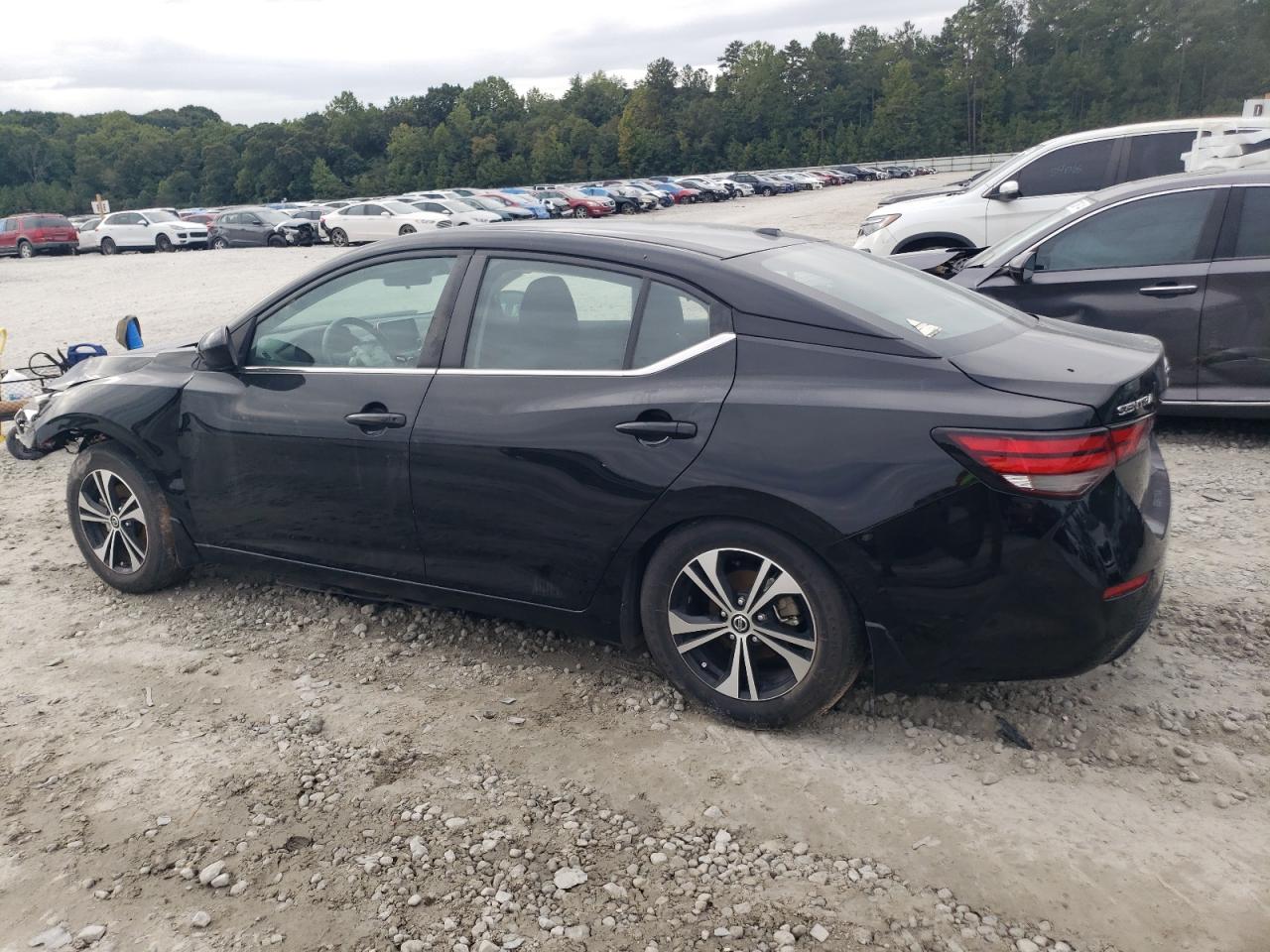 Lot #2840361048 2022 NISSAN SENTRA SV