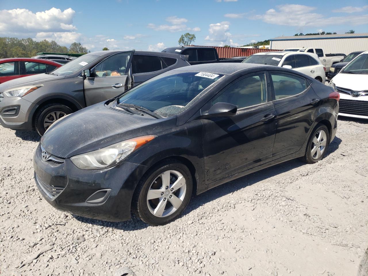 Lot #2972012018 2011 HYUNDAI ELANTRA GL