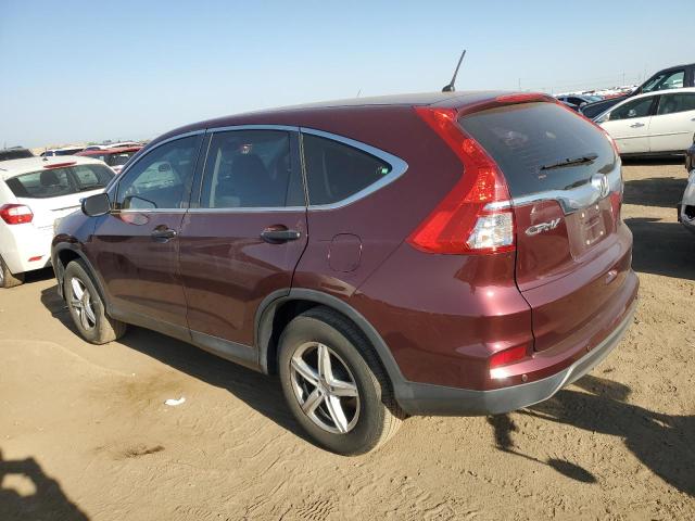 VIN 2HKRM3H30FH538592 2015 Honda CR-V, LX no.2