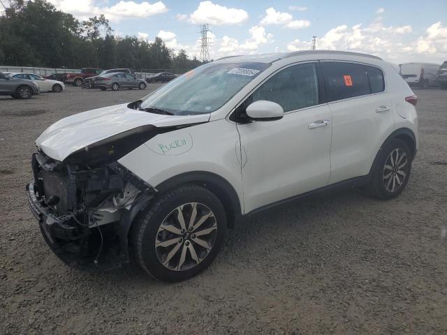 VIN KNDPN3AC8H7075820 2017 KIA Sportage, EX no.1