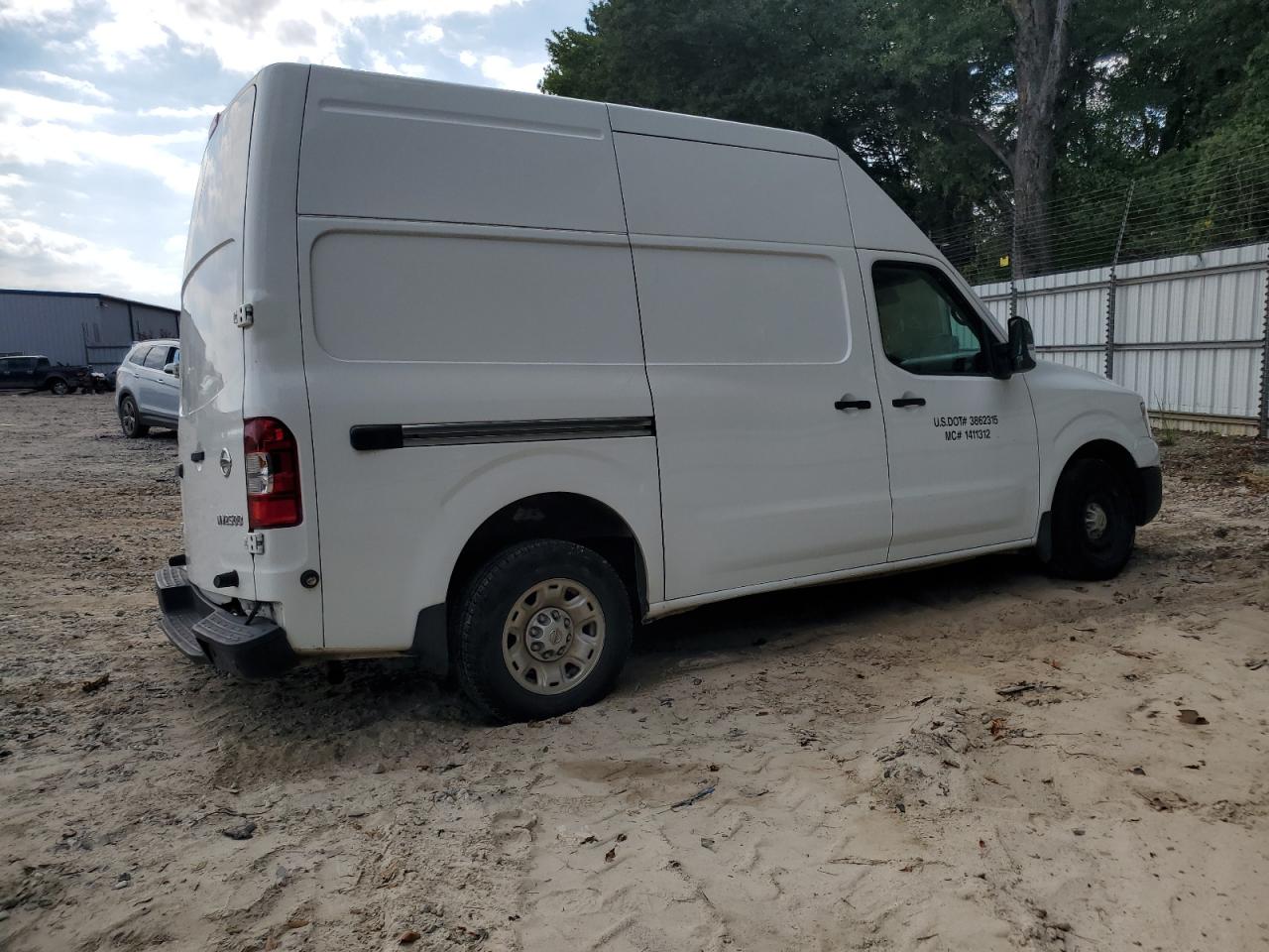 Lot #3022936113 2018 NISSAN NV 2500 S