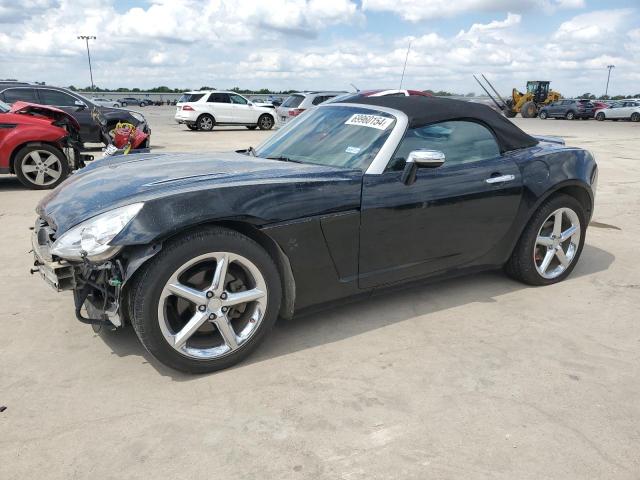 SATURN SKY 2008 black  gas 1G8MC35B78Y112791 photo #1