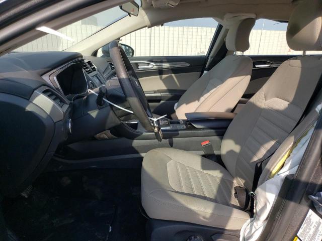 VIN 3FA6P0UU8JR145166 2018 Ford Fusion, S Hybrid no.7