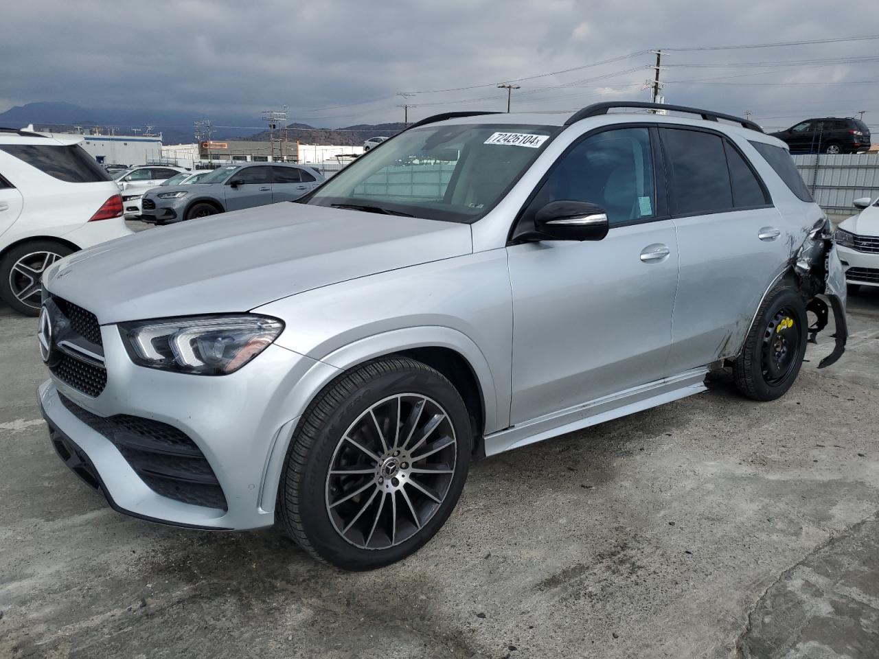 Mercedes-Benz GLE-Class 2021 GLE350