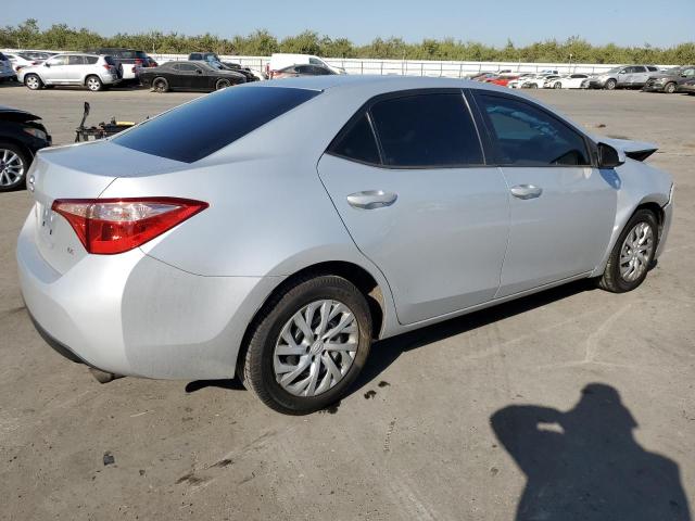 TOYOTA COROLLA L 2018 silver  gas 2T1BURHE2JC009789 photo #4