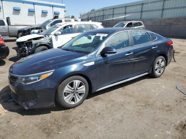 VIN KNAGU4LE7H5010442 2017 KIA Optima, Hybrid no.1