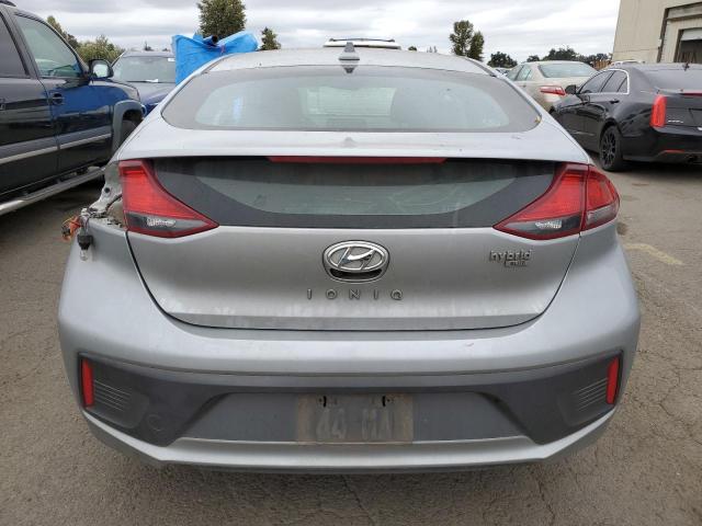 VIN KMHC65LC2LU186115 2020 Hyundai Ioniq, Blue no.6