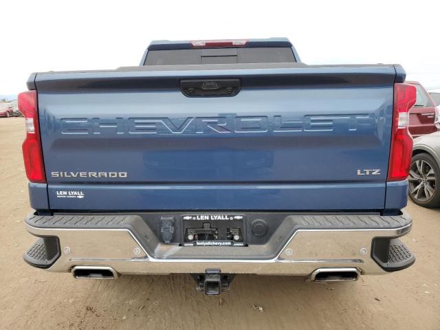 2024 CHEVROLET SILVERADO - 1GCUDGED0RZ149849