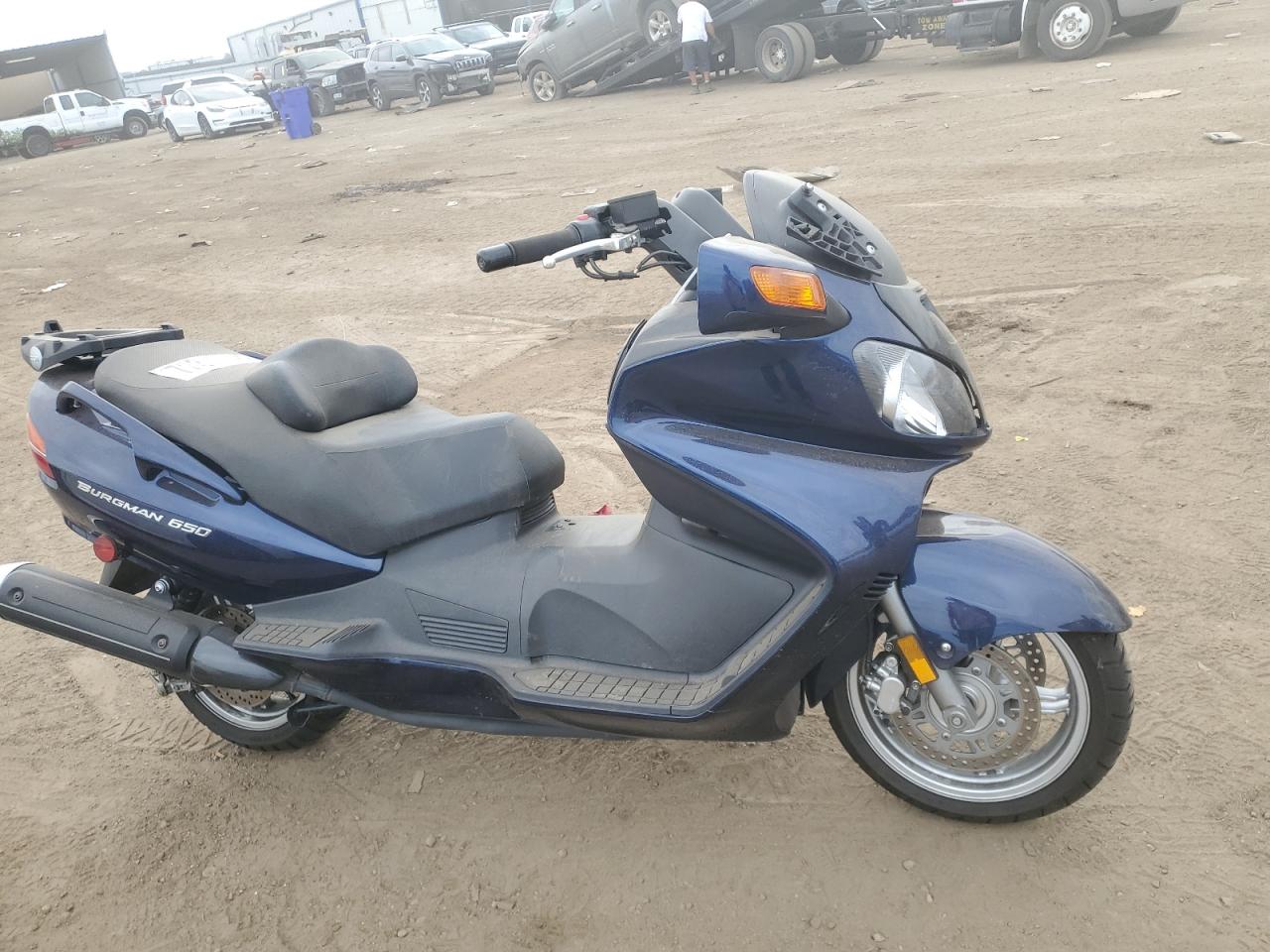 Suzuki AN650K 2003 Burgman