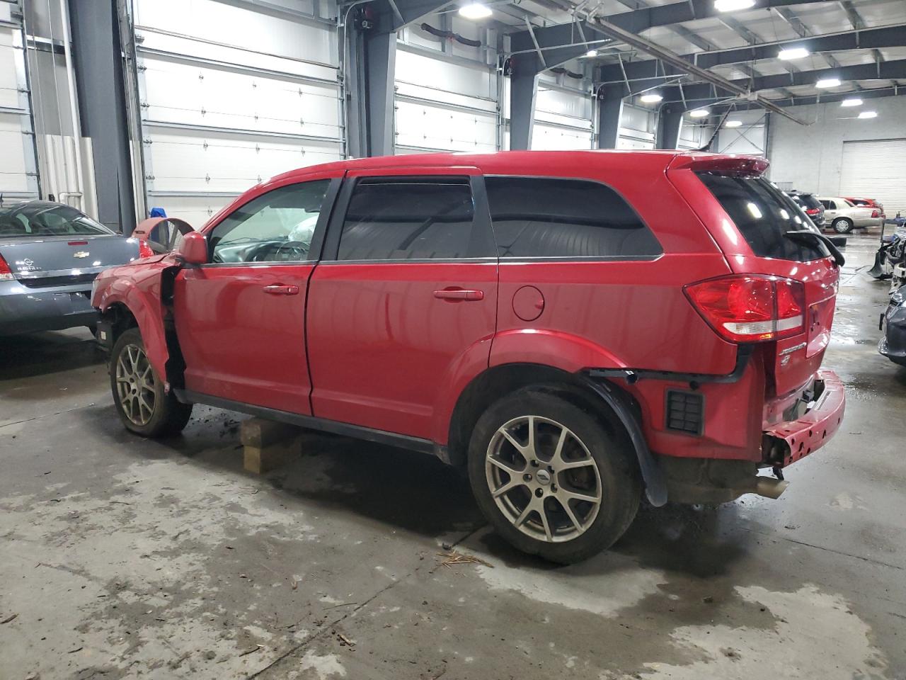 Lot #2909746221 2018 DODGE JOURNEY GT