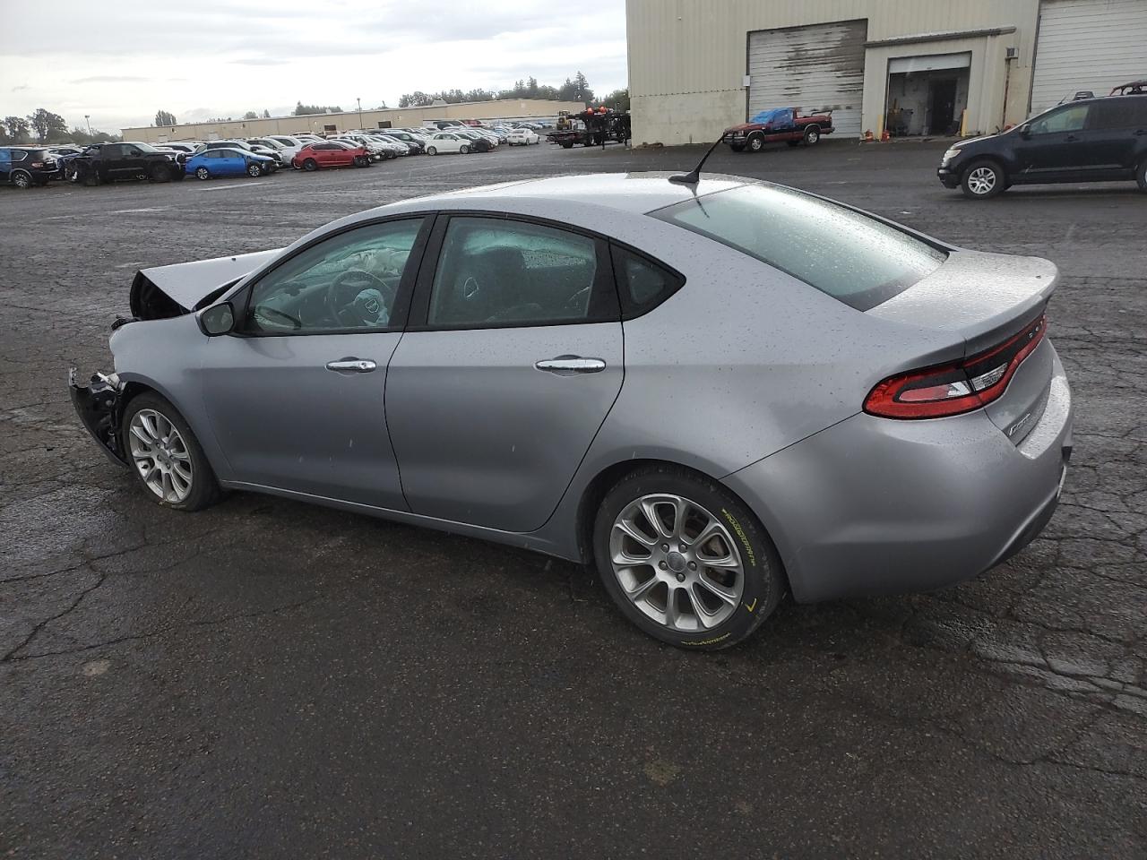 Lot #3024920398 2014 DODGE DART LIMIT