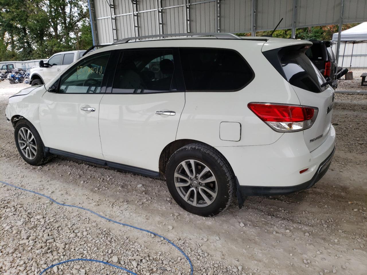 Lot #2972171147 2016 NISSAN PATHFINDER