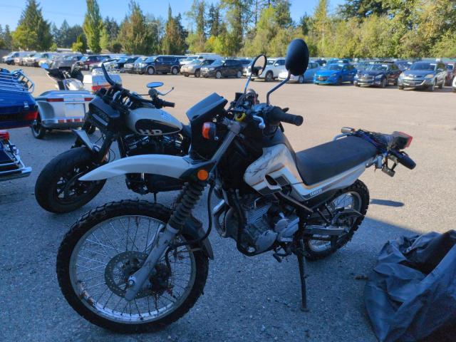 YAMAHA XT250 2018 tan  gas JYADG24E0JA008895 photo #4