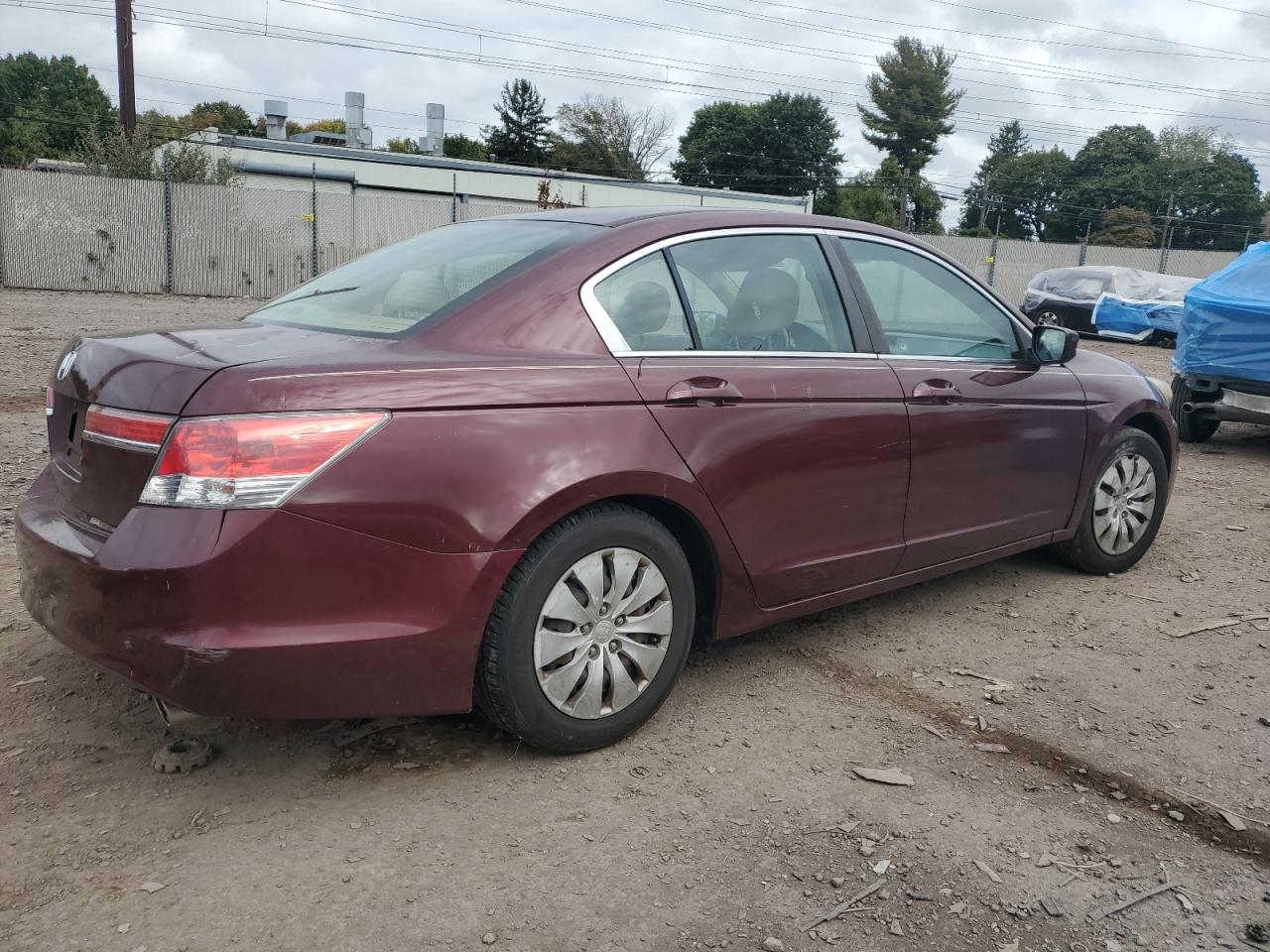 Lot #2972216211 2012 HONDA ACCORD LX