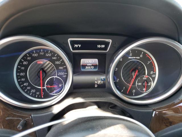 2017 MERCEDES-BENZ GLS 63 AMG - 4JGDF7FE5HA747039