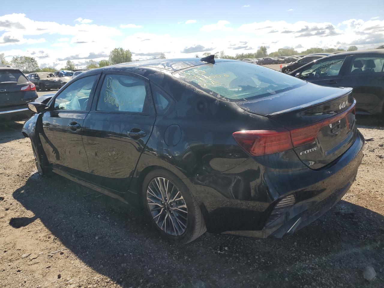 Lot #2928601717 2023 KIA FORTE GT L