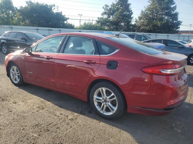 VIN 3FA6P0LU4JR157946 2018 Ford Fusion, Se Hybrid no.2