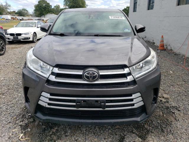 VIN 5TDZARFH2HS026856 2017 Toyota Highlander, LE no.5