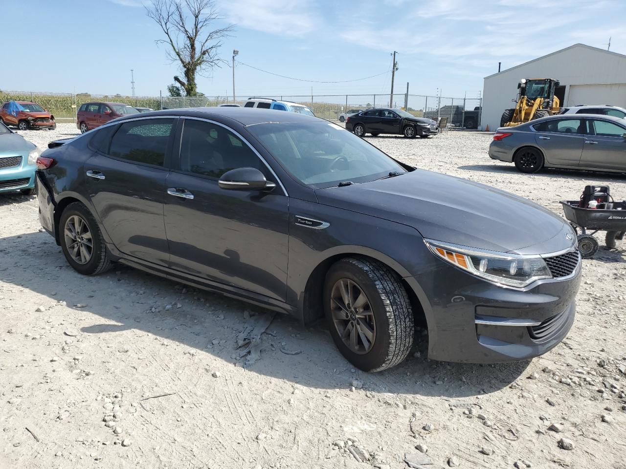 Lot #2845620060 2017 KIA OPTIMA LX