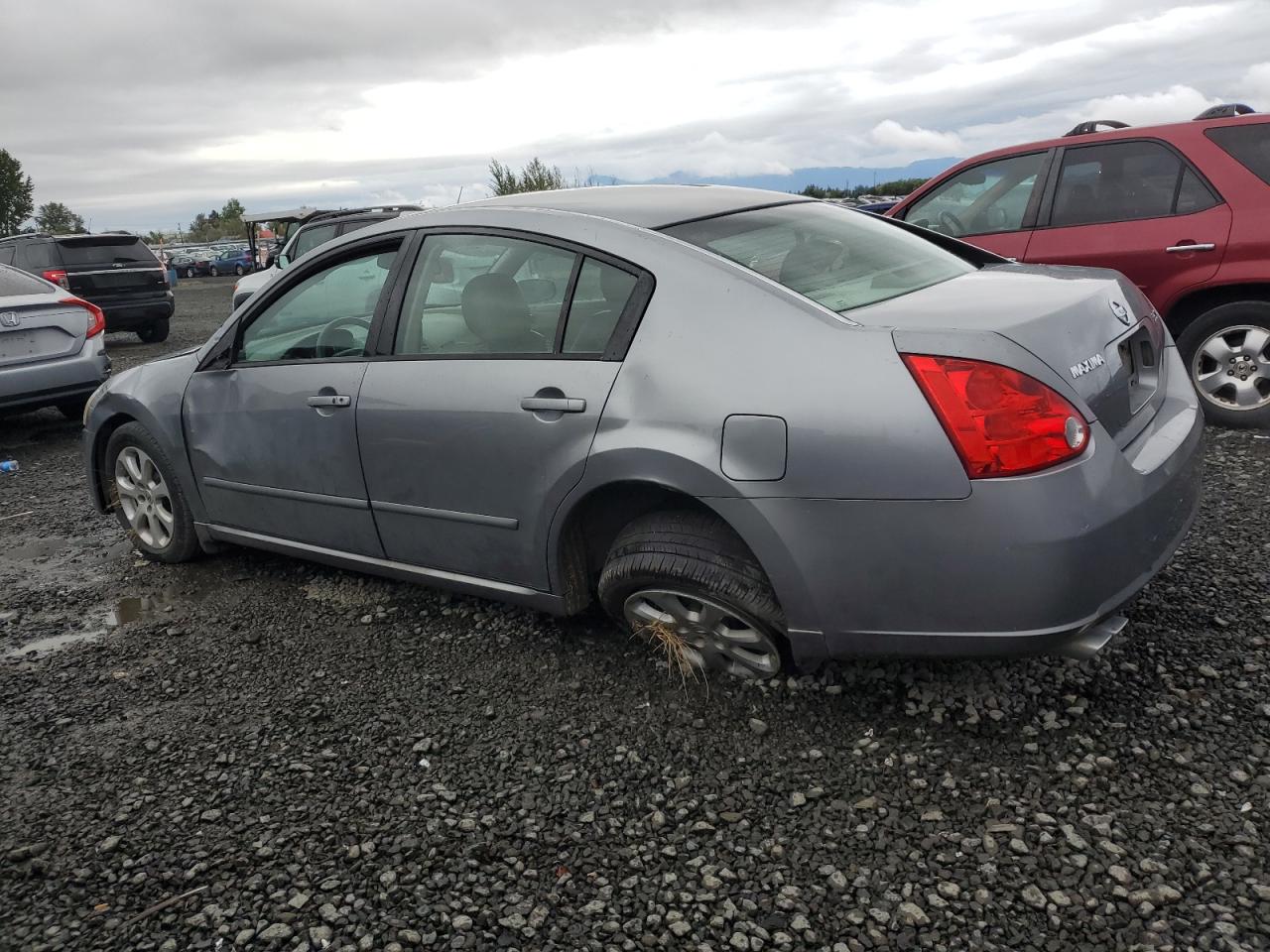 Lot #2876991637 2007 NISSAN MAXIMA SE