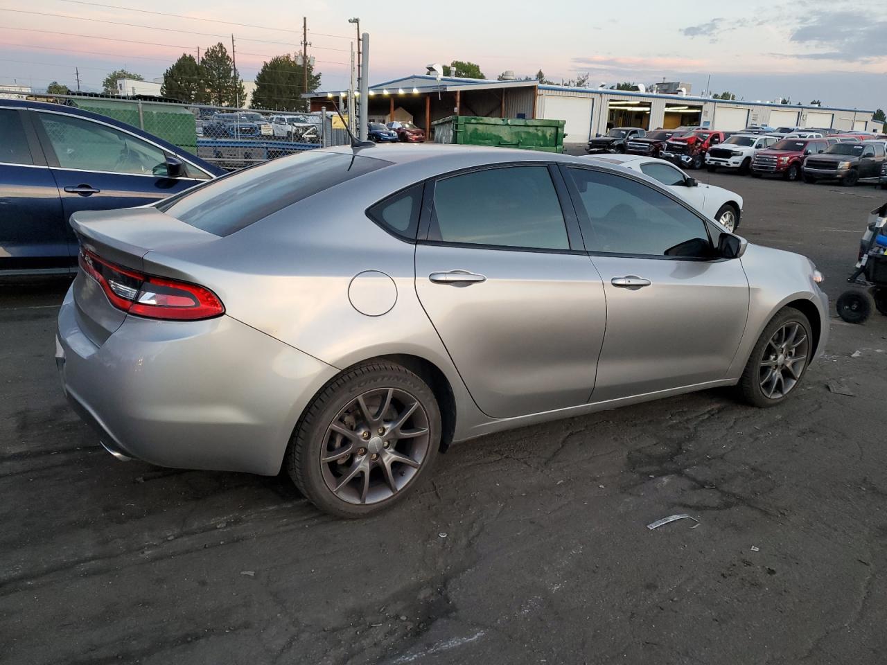 Lot #2909965044 2016 DODGE DART GT SP