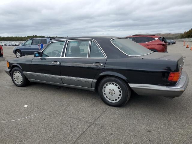 MERCEDES-BENZ 560 SEL 1990 black sedan 4d gas WDBCA39E7LA509137 photo #3