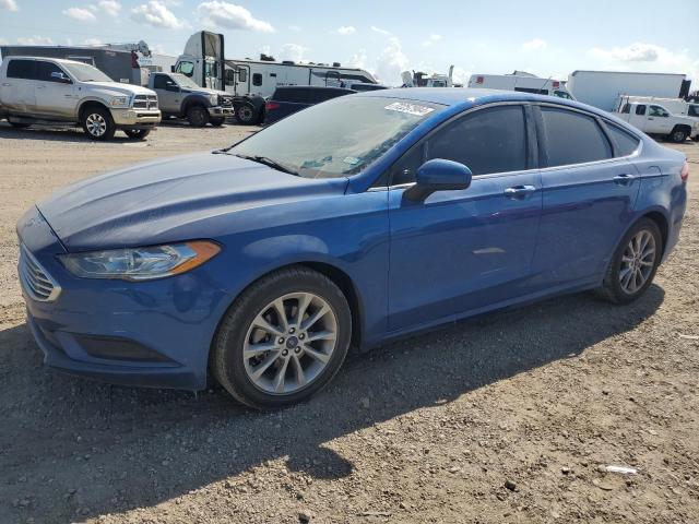 VIN 3FA6P0HD4HR373069 2017 Ford Fusion, SE no.1