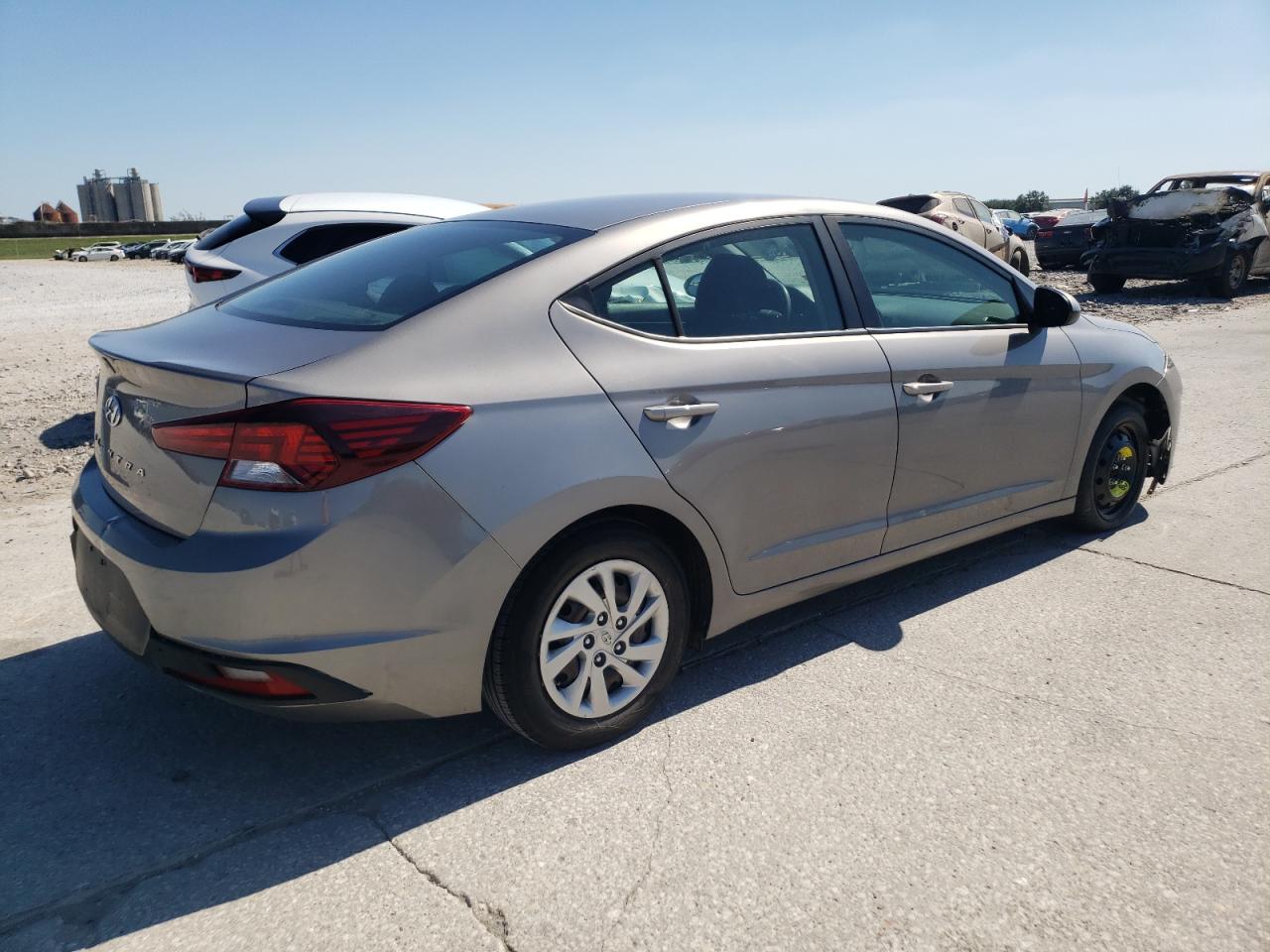 Lot #2986757184 2020 HYUNDAI ELANTRA SE