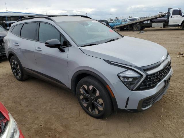 Vin: 5xyk6caf4pg092584, lot: 71846724, kia sportage x x line 20234