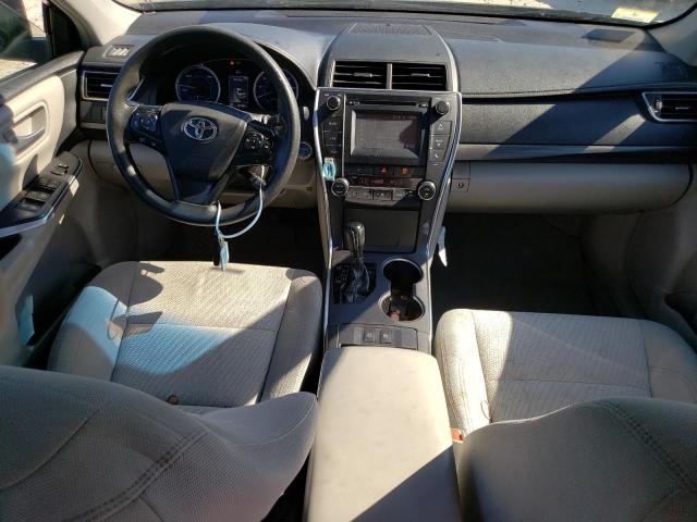 2017 TOYOTA CAMRY HYBR - 4T1BD1FK3HU208515
